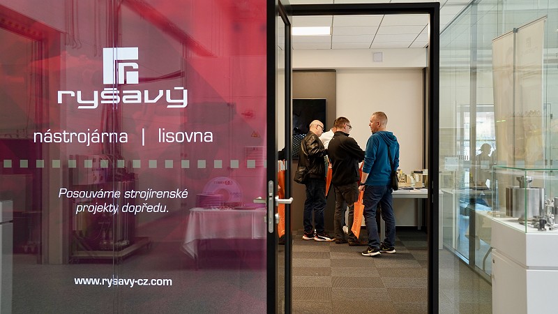 Inspirace. Automatizace. Technika. Zúčastnili jsme se eventu Dny...