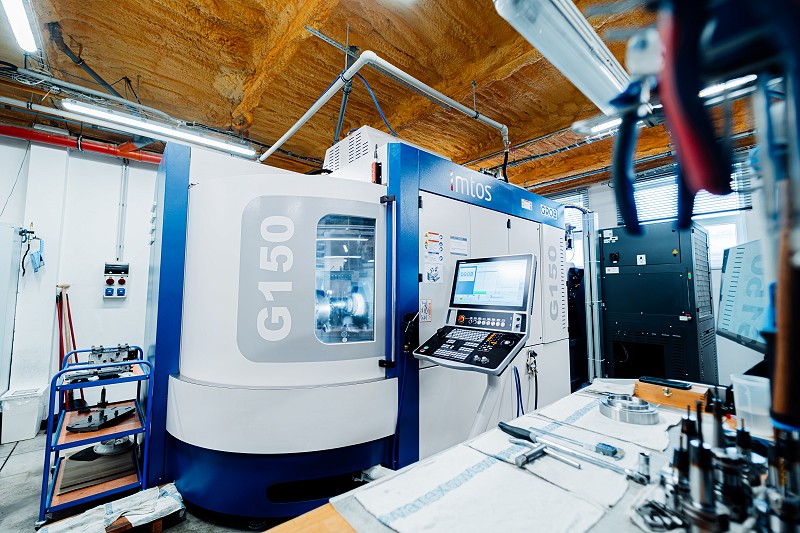 Moderní obrábění v praxi: GROB G150